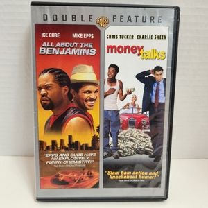 All about the Benjamins + Money Talks Double Feature  DVD Combo Movies
